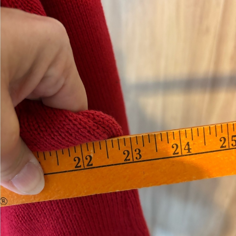 Nouveau Button Up Red Cardigan - Picture 7 of 8